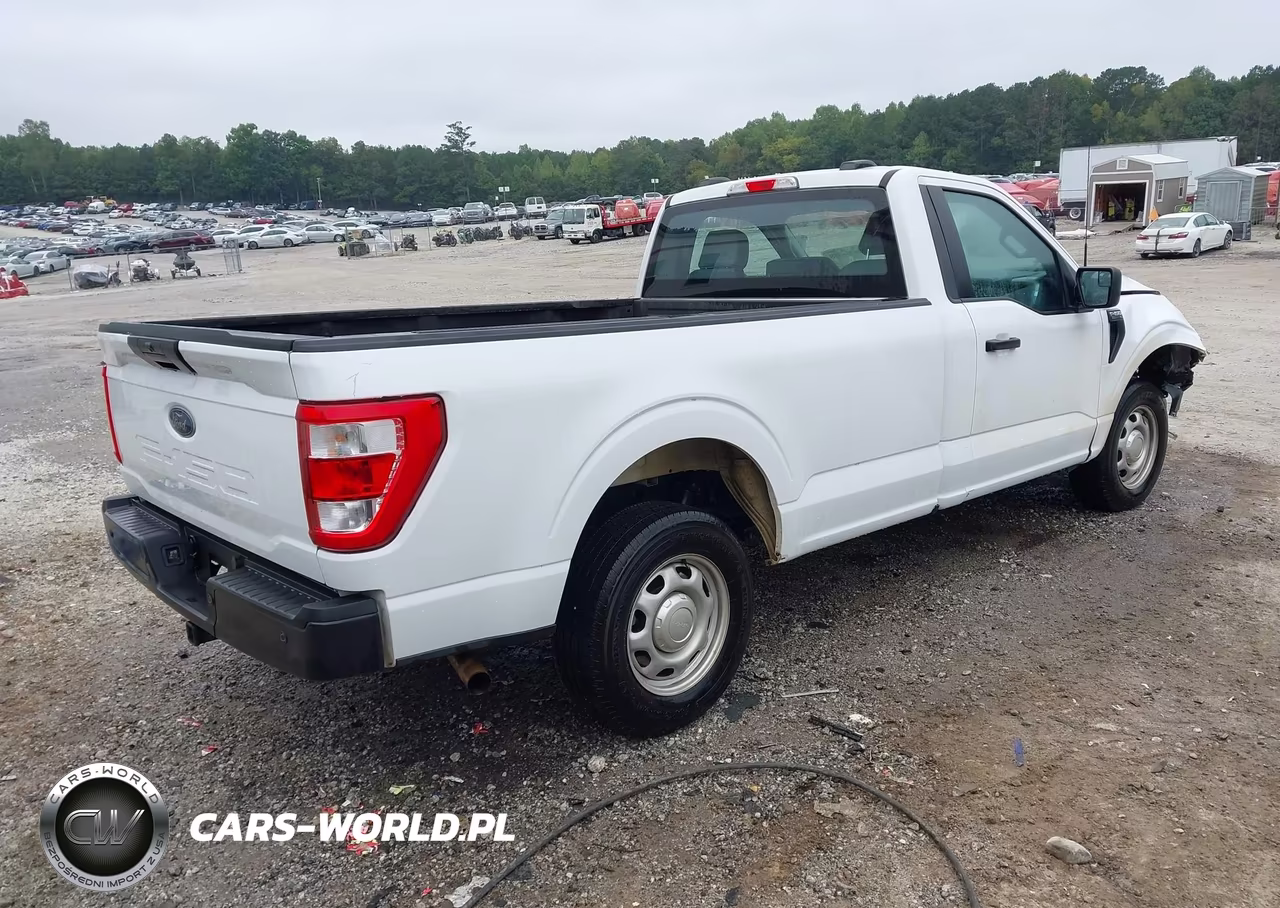 2023 Ford F-150 Xl VIN:1FTMF1CB5PKG05133 - 4