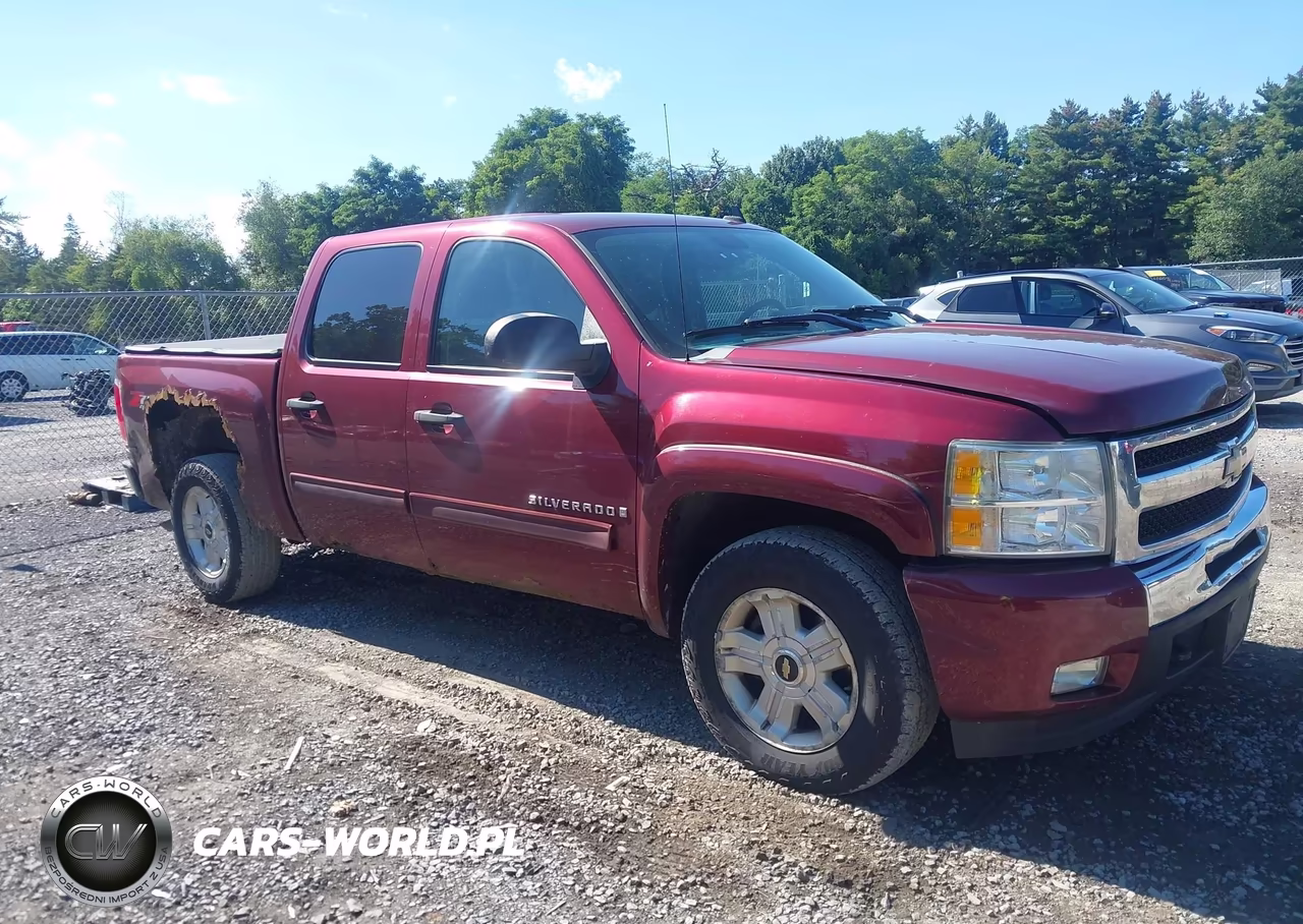 2009 Chevrolet Silverado 1500 Lt – zdjęcie 1 z 18