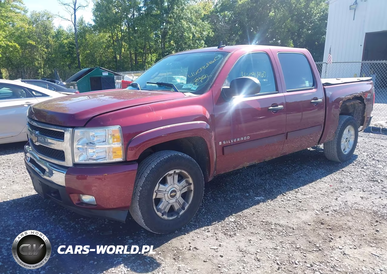 2009 Chevrolet Silverado 1500 Lt VIN:3GCEK23399G221803 - 2