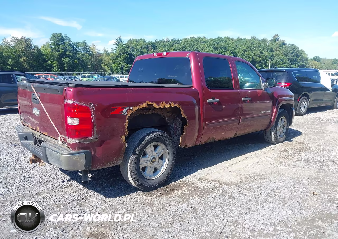 2009 Chevrolet Silverado 1500 Lt VIN:3GCEK23399G221803 - 4