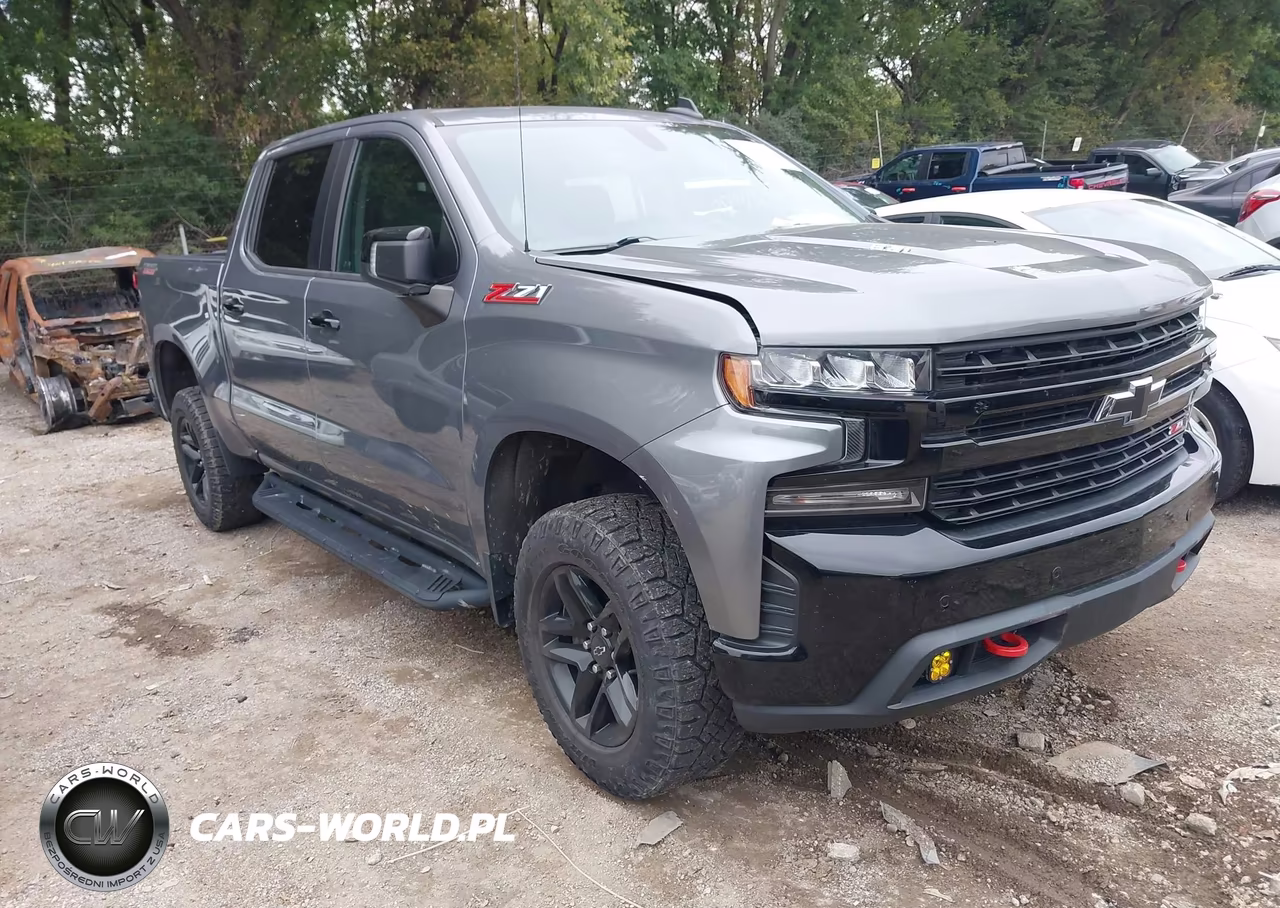 2020 Chevrolet Silverado 1500 4Wd Short Bed Lt Trail Boss