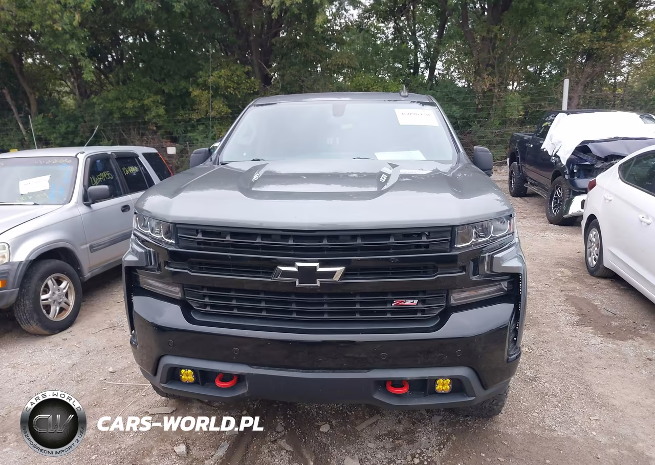 2020 Chevrolet Silverado 1500 4Wd Short Bed Lt Trail Boss VIN:1GCPYFELXLZ258958 - 12