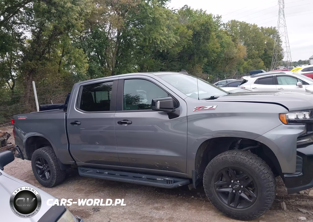 2020 Chevrolet Silverado 1500 4Wd Short Bed Lt Trail Boss VIN:1GCPYFELXLZ258958 - 13