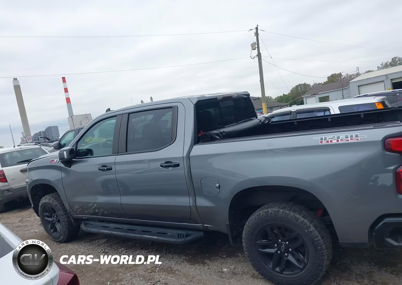 2020 Chevrolet Silverado 1500 4Wd Short Bed Lt Trail Boss VIN:1GCPYFELXLZ258958 - 14