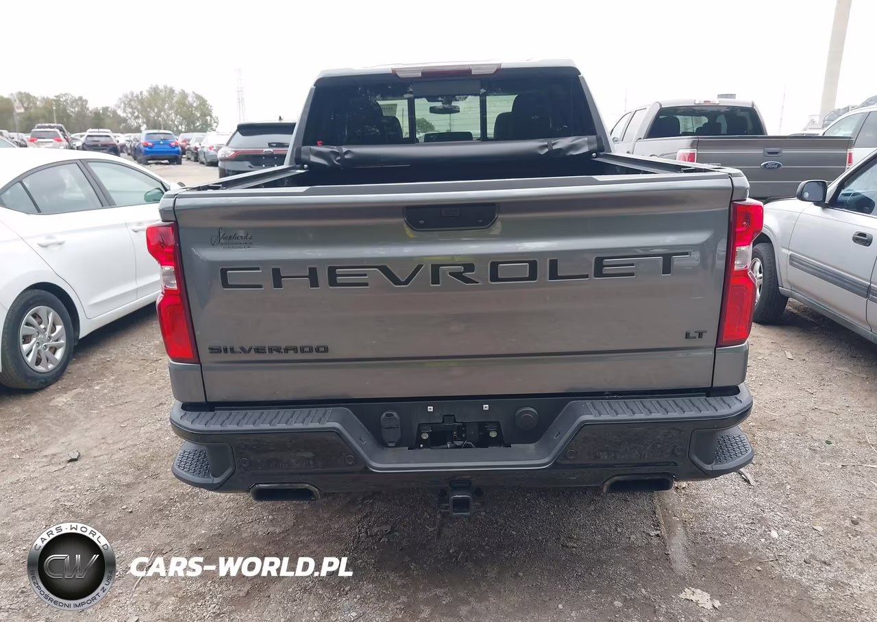 2020 Chevrolet Silverado 1500 4Wd Short Bed Lt Trail Boss VIN:1GCPYFELXLZ258958 - 16