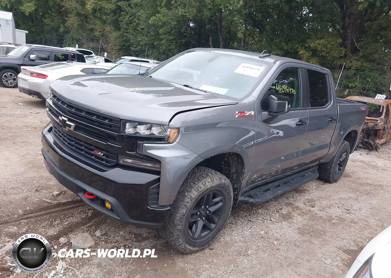 2020 Chevrolet Silverado 1500 4Wd Short Bed Lt Trail Boss VIN:1GCPYFELXLZ258958 - 2