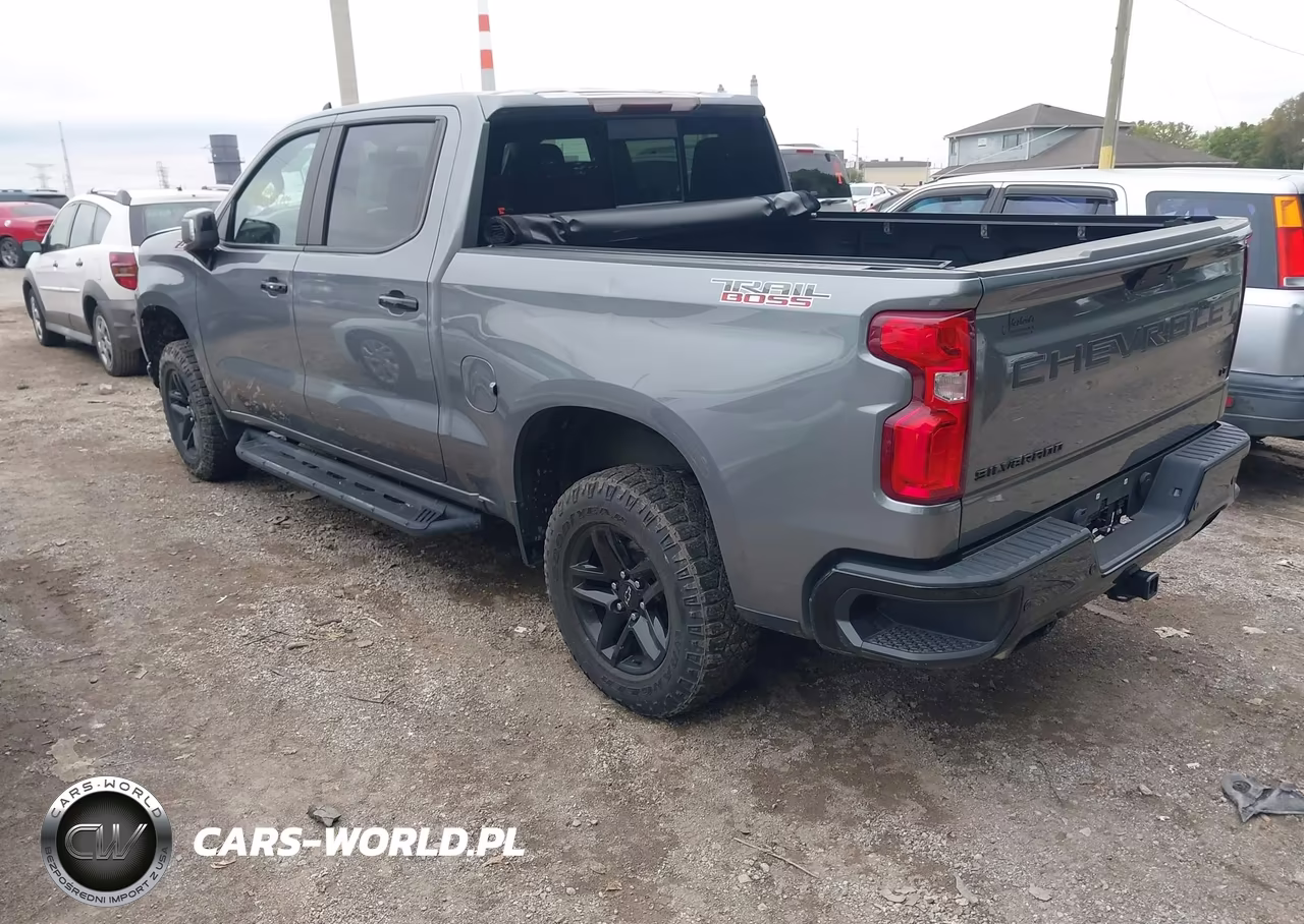 2020 Chevrolet Silverado 1500 4Wd Short Bed Lt Trail Boss VIN:1GCPYFELXLZ258958 - 3