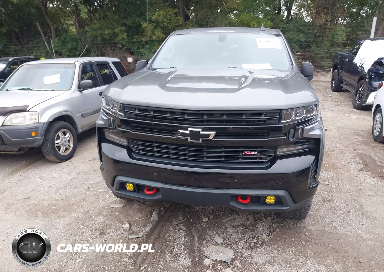2020 Chevrolet Silverado 1500 4Wd Short Bed Lt Trail Boss VIN:1GCPYFELXLZ258958 - 6