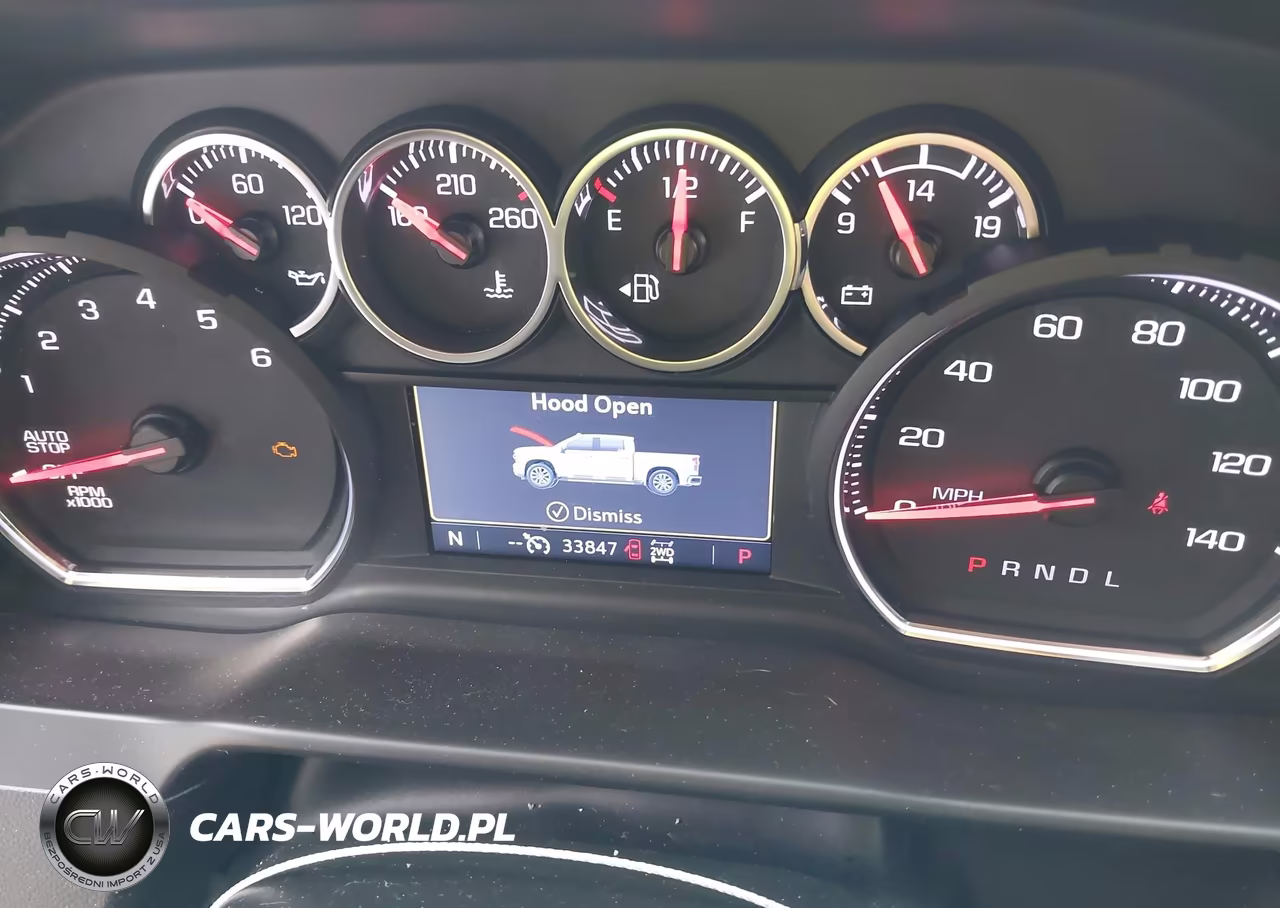 2020 Chevrolet Silverado 1500 4Wd Short Bed Lt Trail Boss VIN:1GCPYFELXLZ258958 - 7