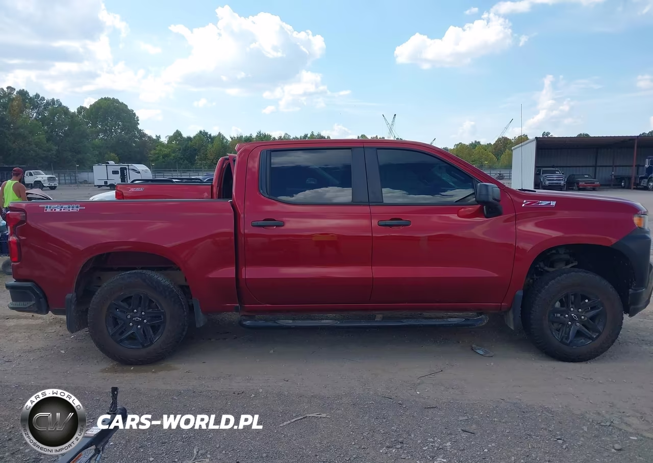 2021 Chevrolet Silverado 1500 4Wd Short Bed Custom Trail Boss VIN:1GCPYCEF1MZ297416 - 13