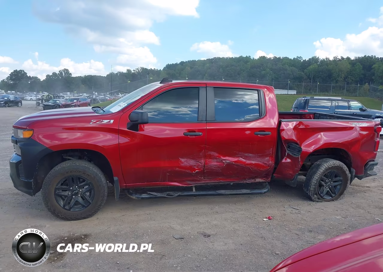 2021 Chevrolet Silverado 1500 4Wd Short Bed Custom Trail Boss VIN:1GCPYCEF1MZ297416 - 14