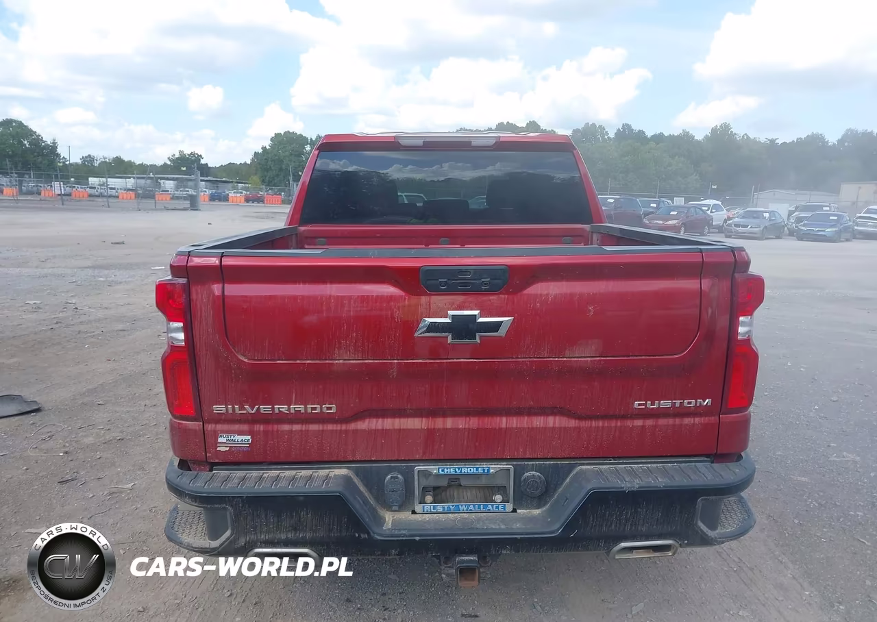 2021 Chevrolet Silverado 1500 4Wd Short Bed Custom Trail Boss VIN:1GCPYCEF1MZ297416 - 16