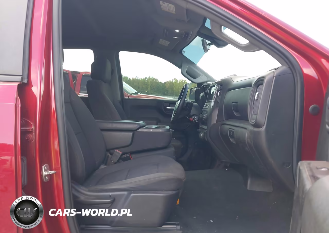 2021 Chevrolet Silverado 1500 4Wd Short Bed Custom Trail Boss VIN:1GCPYCEF1MZ297416 - 5