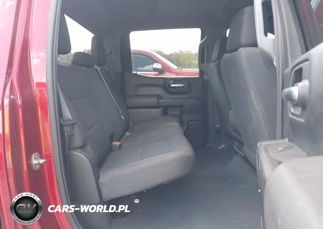 2021 Chevrolet Silverado 1500 4Wd Short Bed Custom Trail Boss VIN:1GCPYCEF1MZ297416 - 8