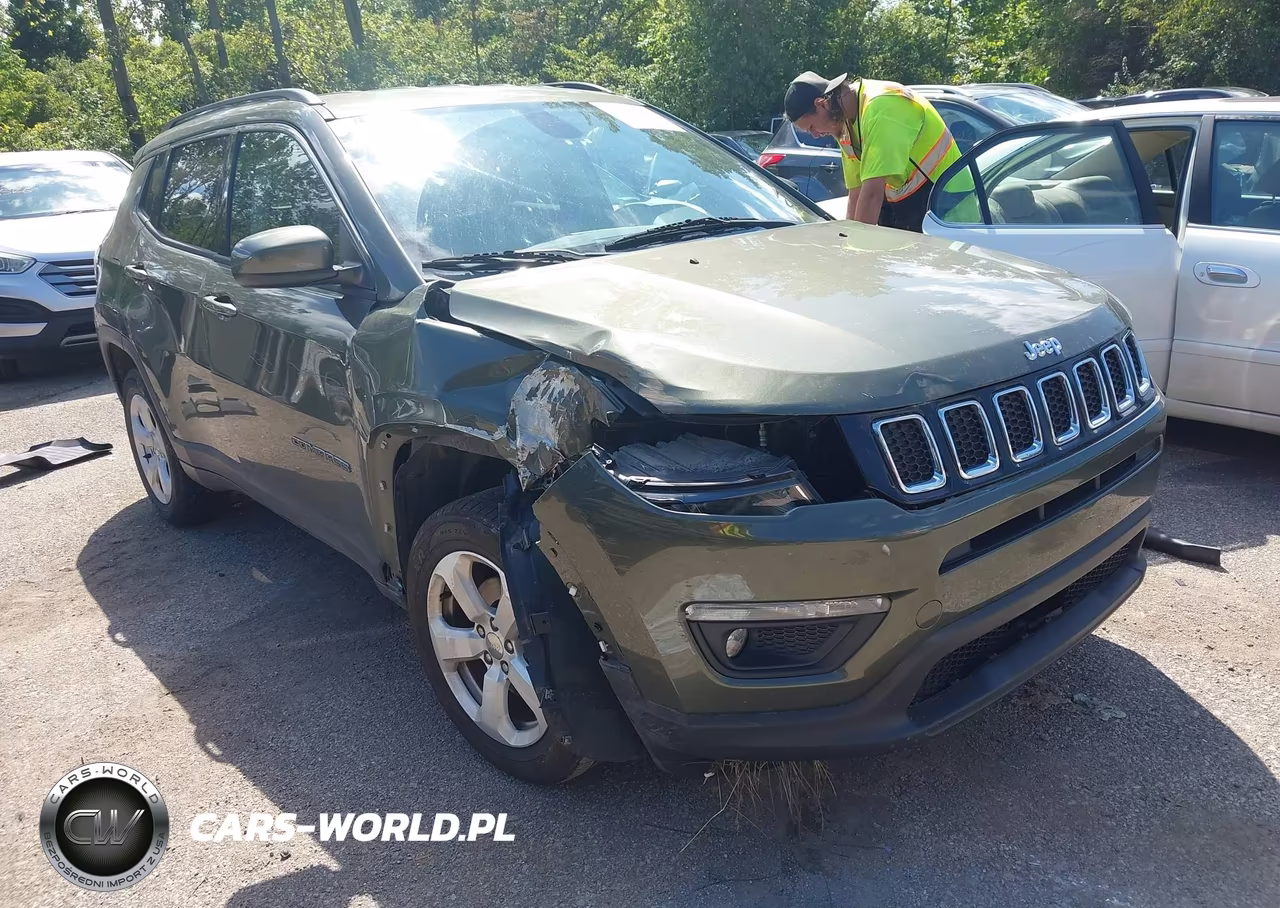 2018 Jeep Compass Latitude Fwd