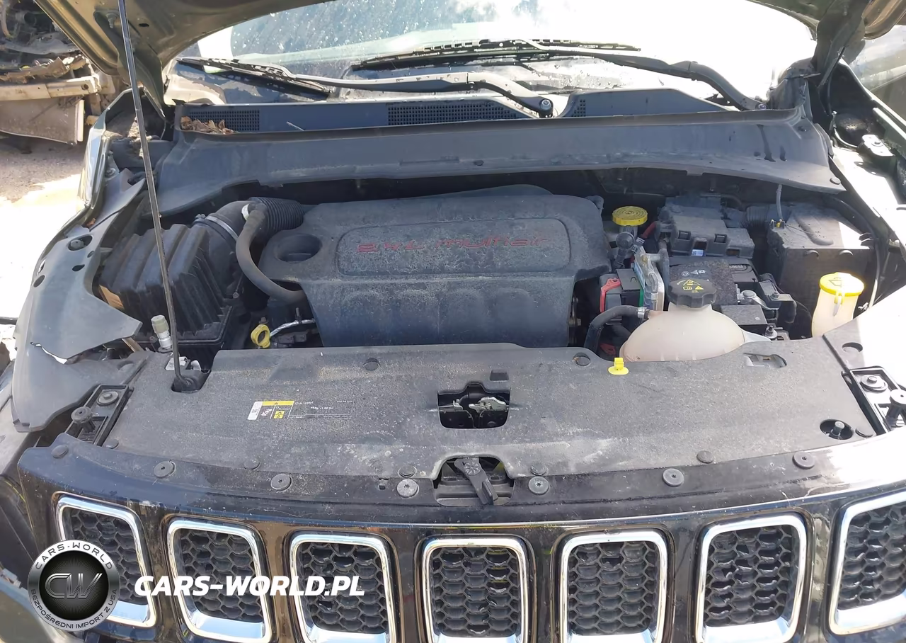 2018 Jeep Compass Latitude Fwd VIN:3C4NJCBB6JT495344 - 10