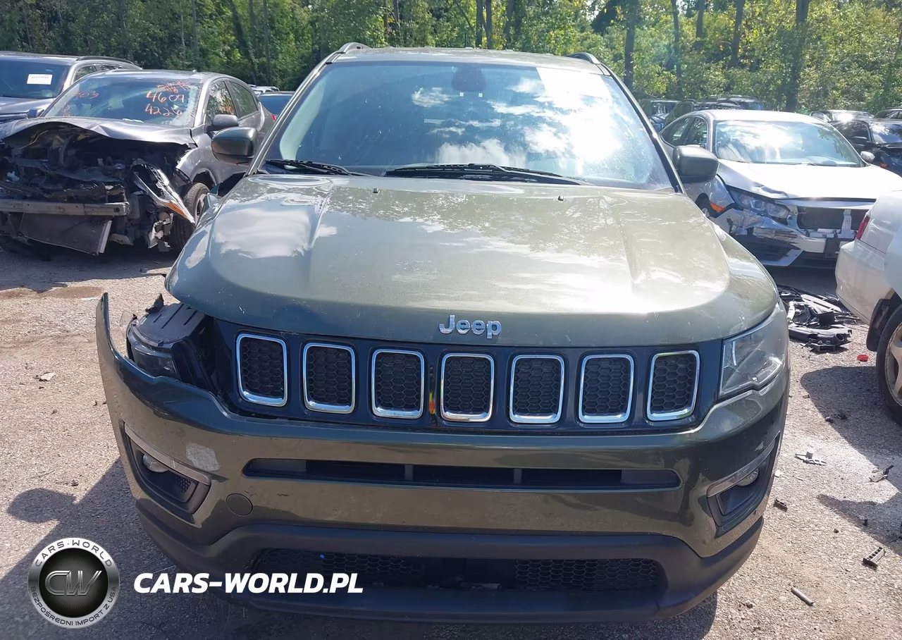 2018 Jeep Compass Latitude Fwd VIN:3C4NJCBB6JT495344 - 12