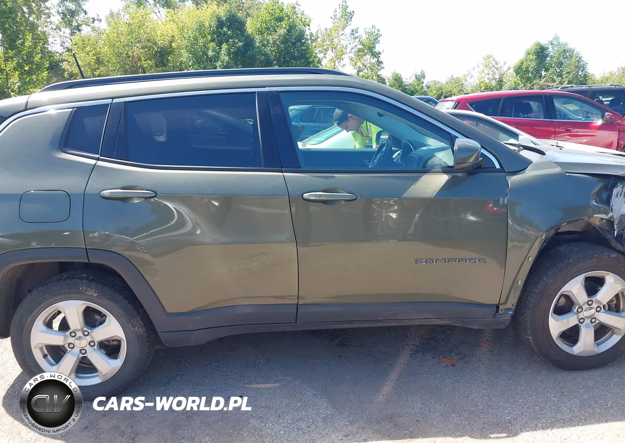 2018 Jeep Compass Latitude Fwd VIN:3C4NJCBB6JT495344 - 13