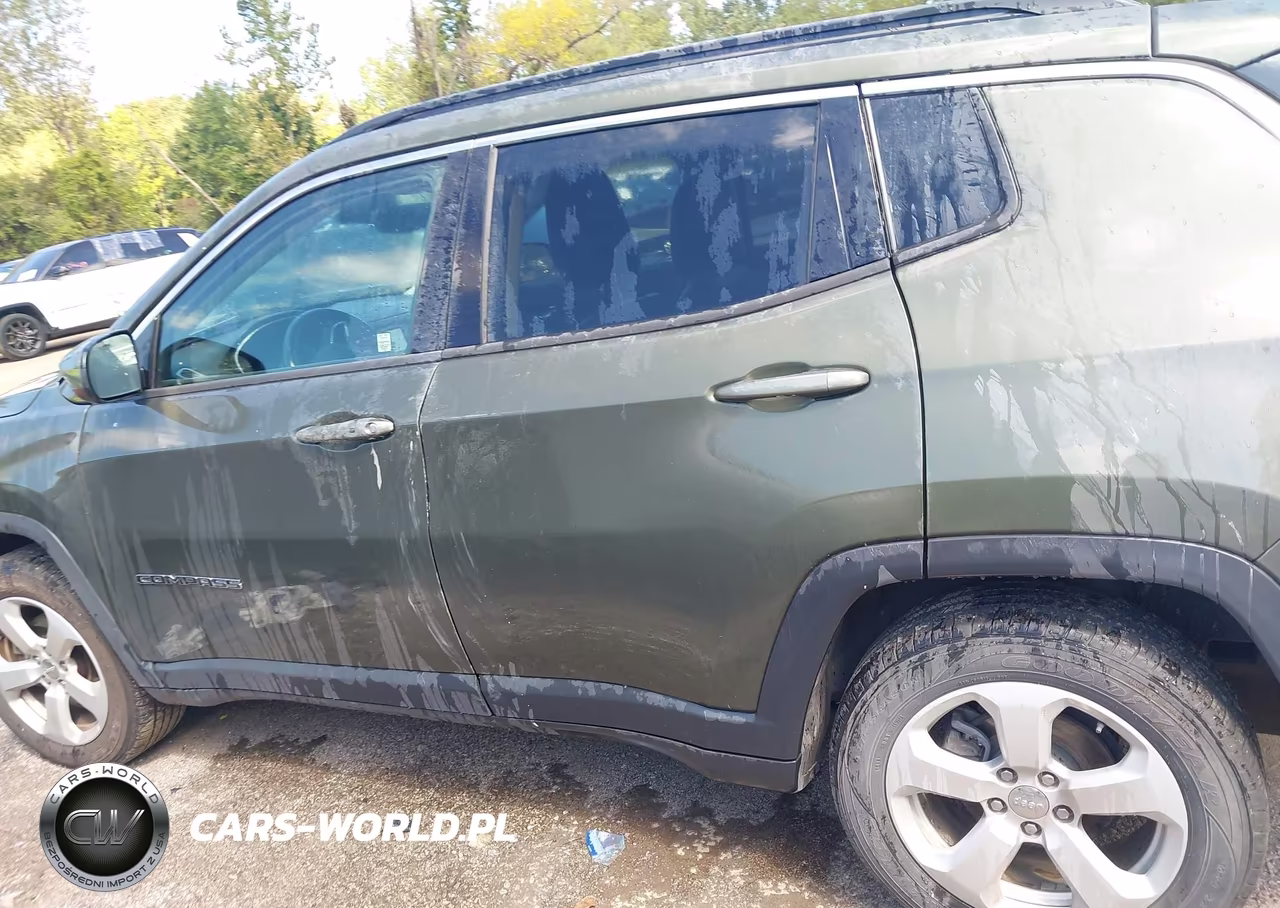 2018 Jeep Compass Latitude Fwd VIN:3C4NJCBB6JT495344 - 14