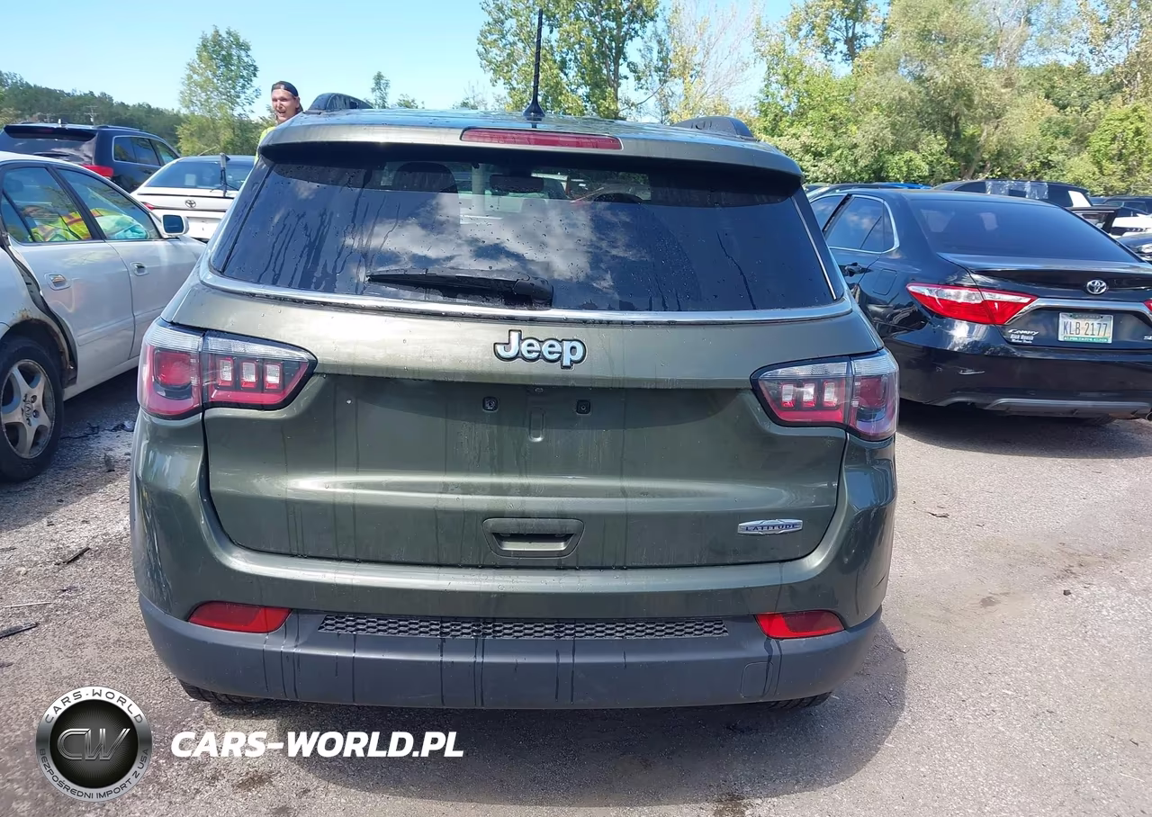 2018 Jeep Compass Latitude Fwd VIN:3C4NJCBB6JT495344 - 16