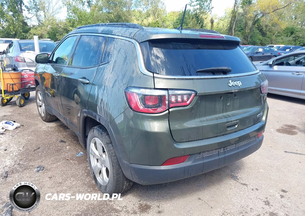 2018 Jeep Compass Latitude Fwd VIN:3C4NJCBB6JT495344 - 3