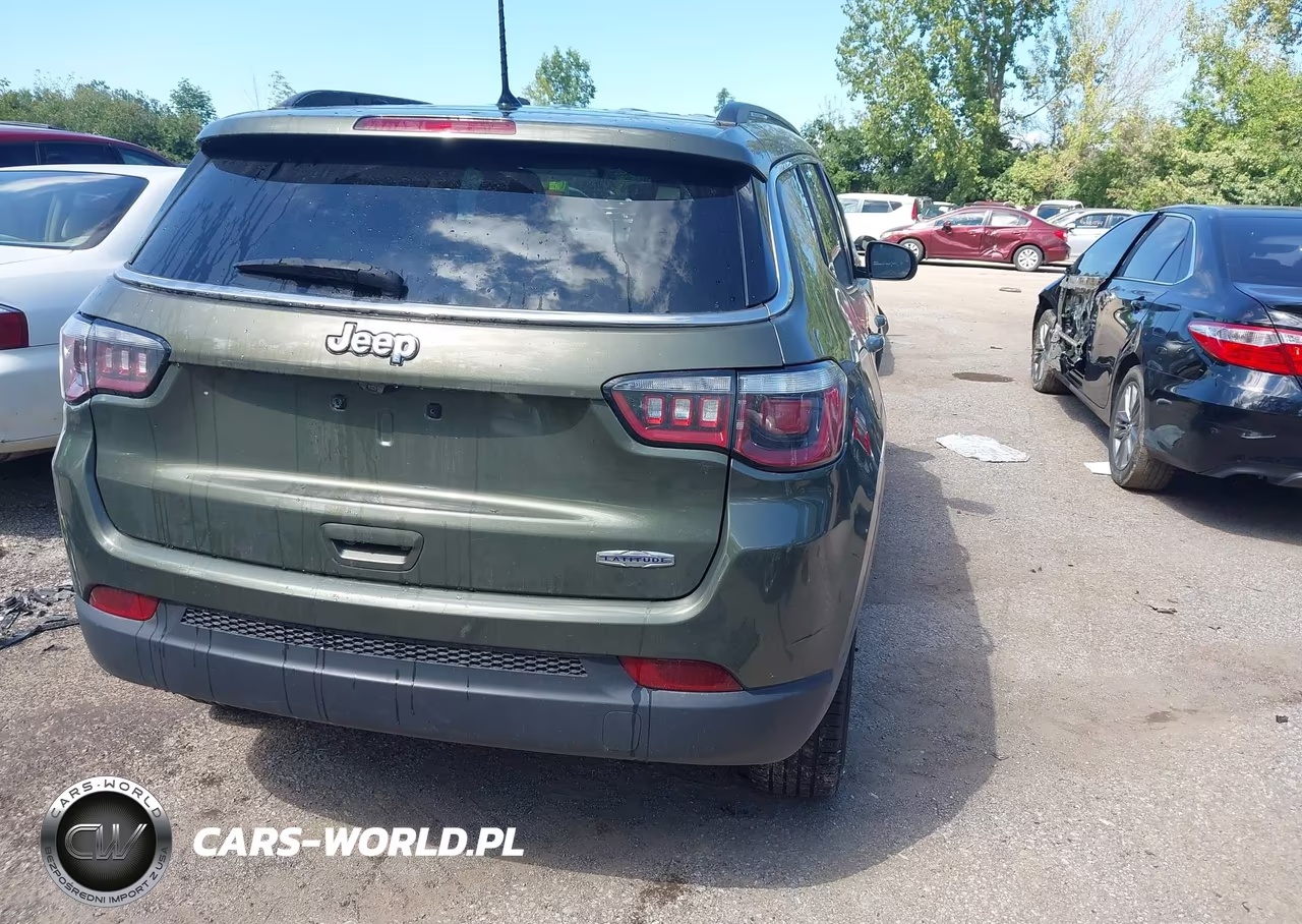 2018 Jeep Compass Latitude Fwd VIN:3C4NJCBB6JT495344 - 4