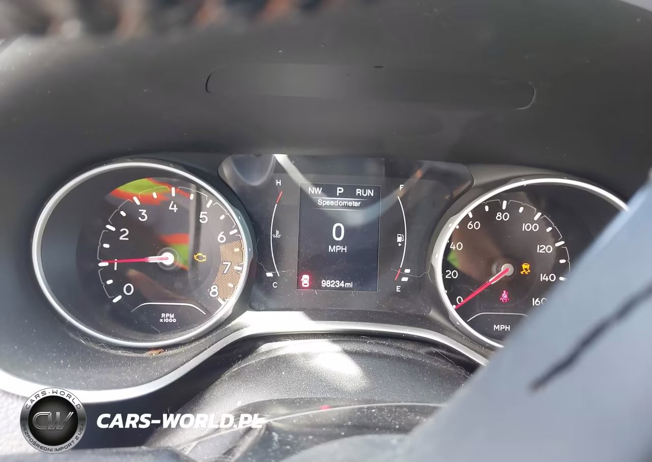 2018 Jeep Compass Latitude Fwd VIN:3C4NJCBB6JT495344 - 7