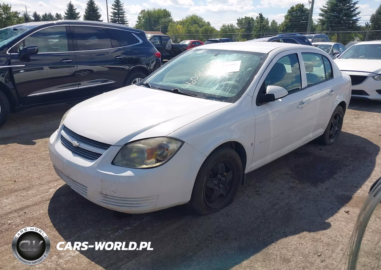 2008 Chevrolet Cobalt Lt VIN:1G1AL58F587214902 - 2