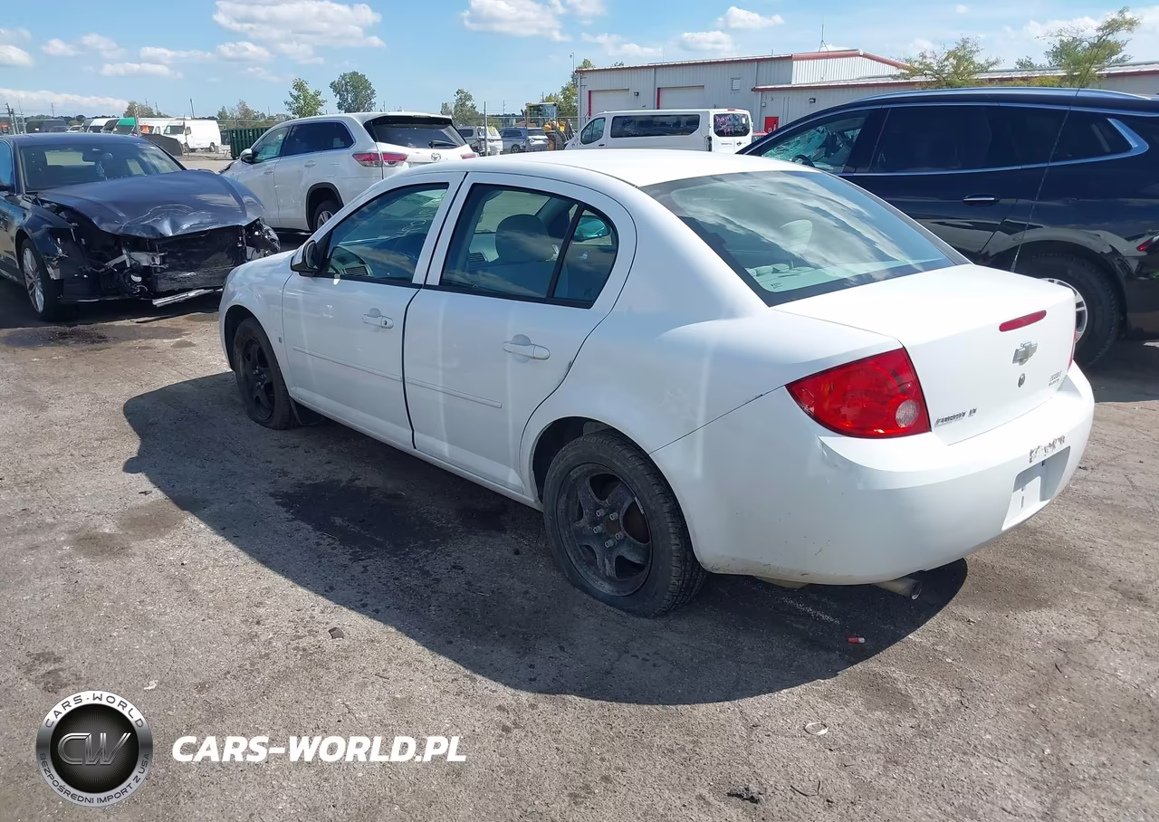 2008 Chevrolet Cobalt Lt VIN:1G1AL58F587214902 - 3
