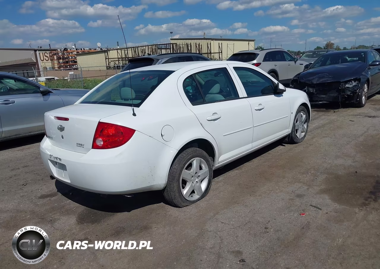 2008 Chevrolet Cobalt Lt VIN:1G1AL58F587214902 - 4
