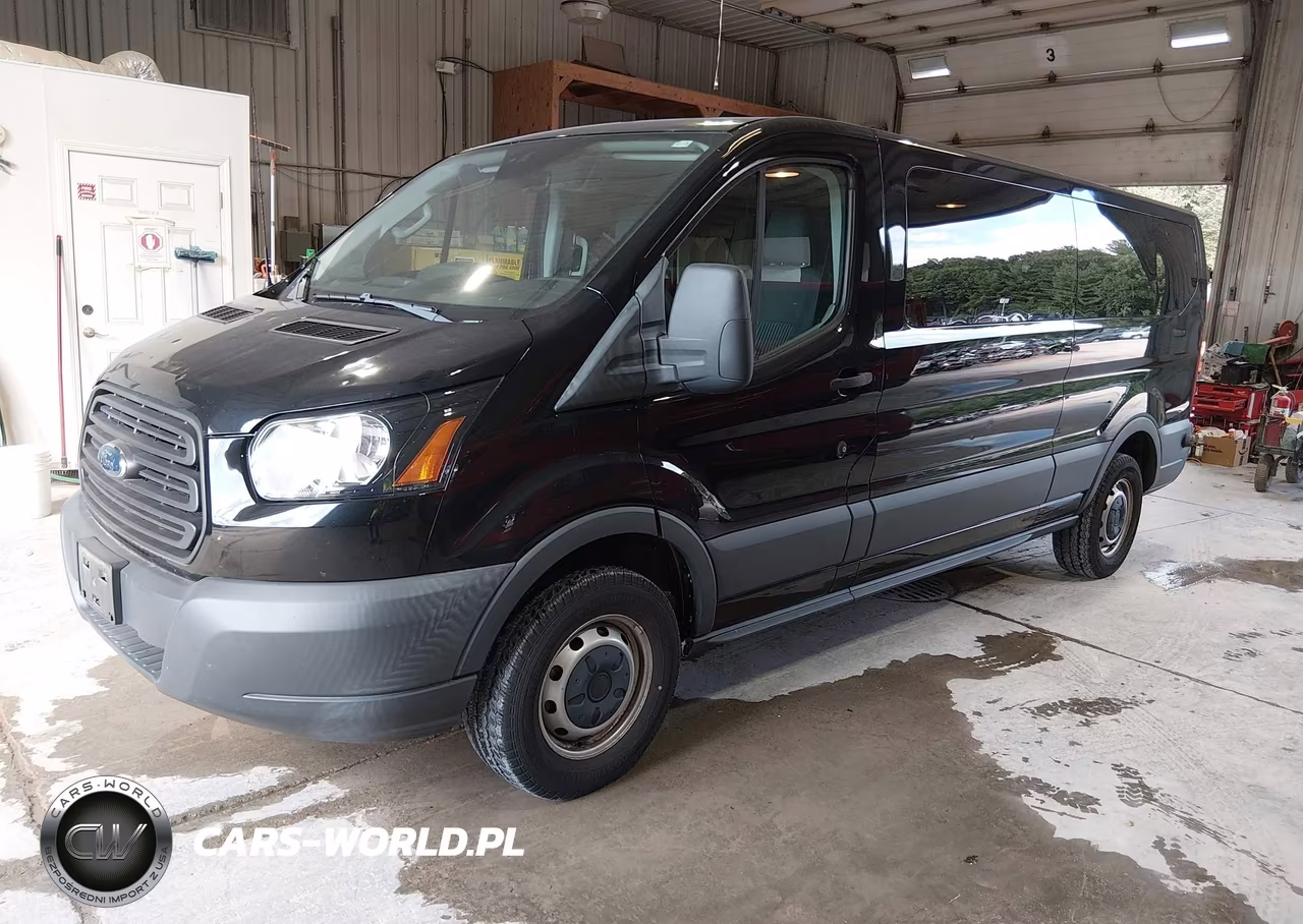 2018 Ford Transit-350 Xl VIN:1FBZX2ZM9JKA75553 - 2