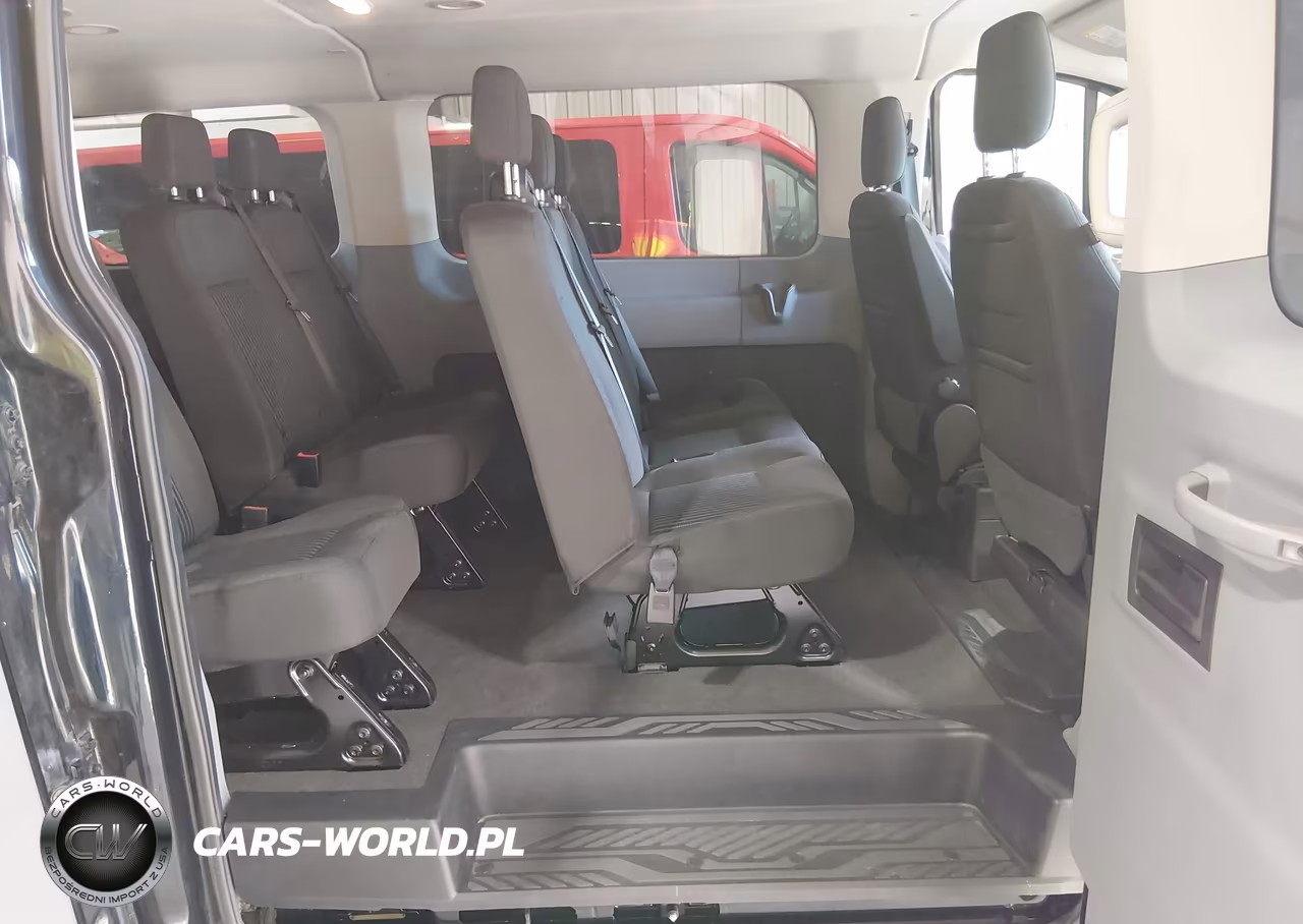 2018 Ford Transit-350 Xl VIN:1FBZX2ZM9JKA75553 - 8