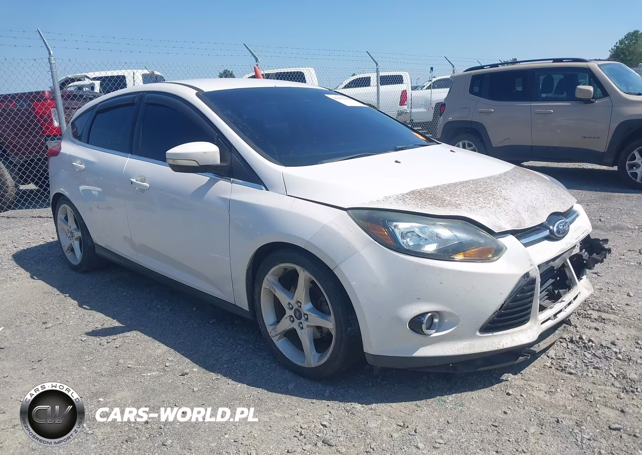 2014 Ford Focus Titanium