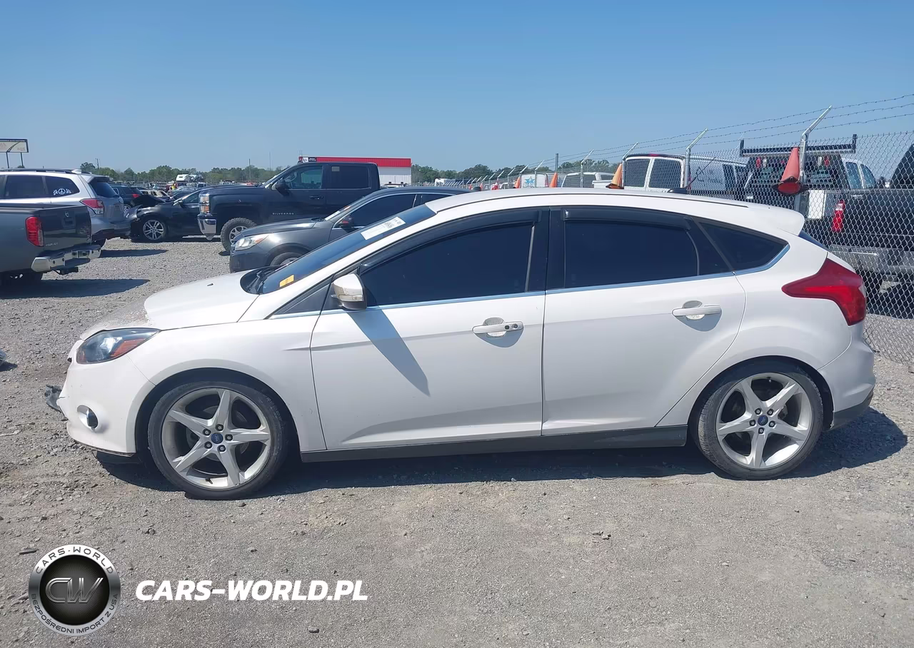 2014 Ford Focus Titanium VIN:1FADP3N22EL126817 - 15