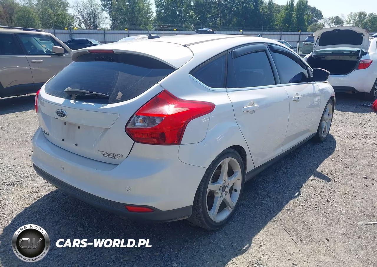 2014 Ford Focus Titanium VIN:1FADP3N22EL126817 - 4