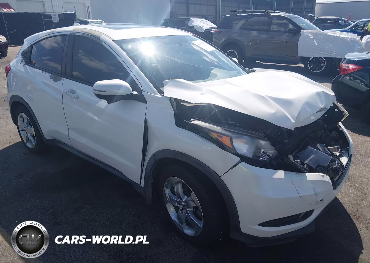 2016 Honda Hr-V Ex