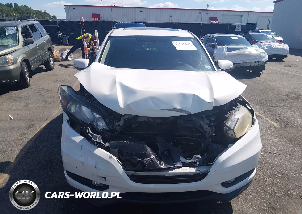 2016 Honda Hr-V Ex VIN:3CZRU5H53GM710701 - 12