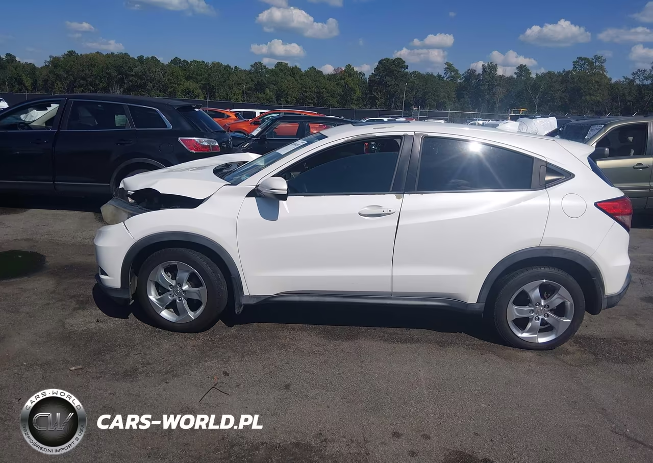 2016 Honda Hr-V Ex VIN:3CZRU5H53GM710701 - 14