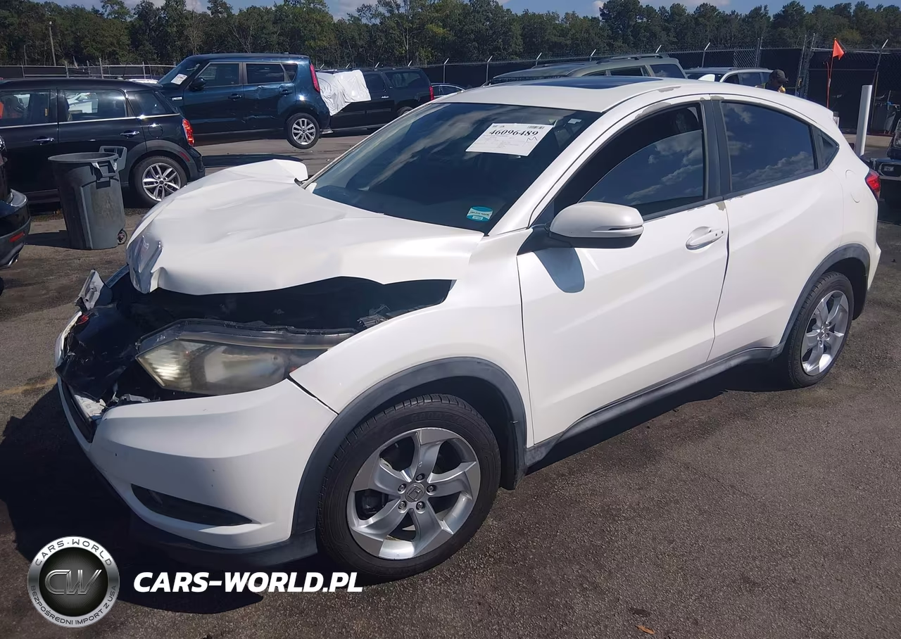 2016 Honda Hr-V Ex VIN:3CZRU5H53GM710701 - 2