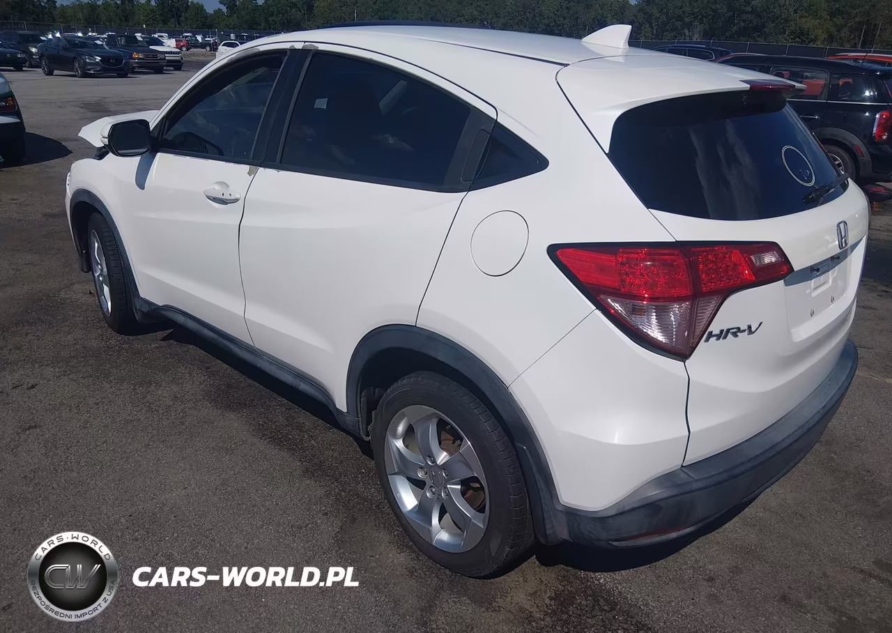 2016 Honda Hr-V Ex VIN:3CZRU5H53GM710701 - 3