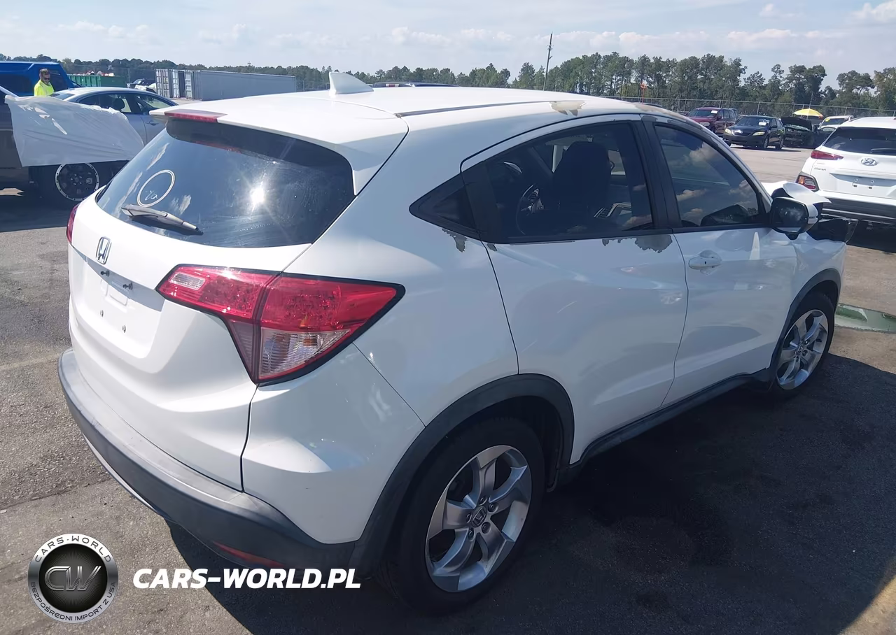 2016 Honda Hr-V Ex VIN:3CZRU5H53GM710701 - 4