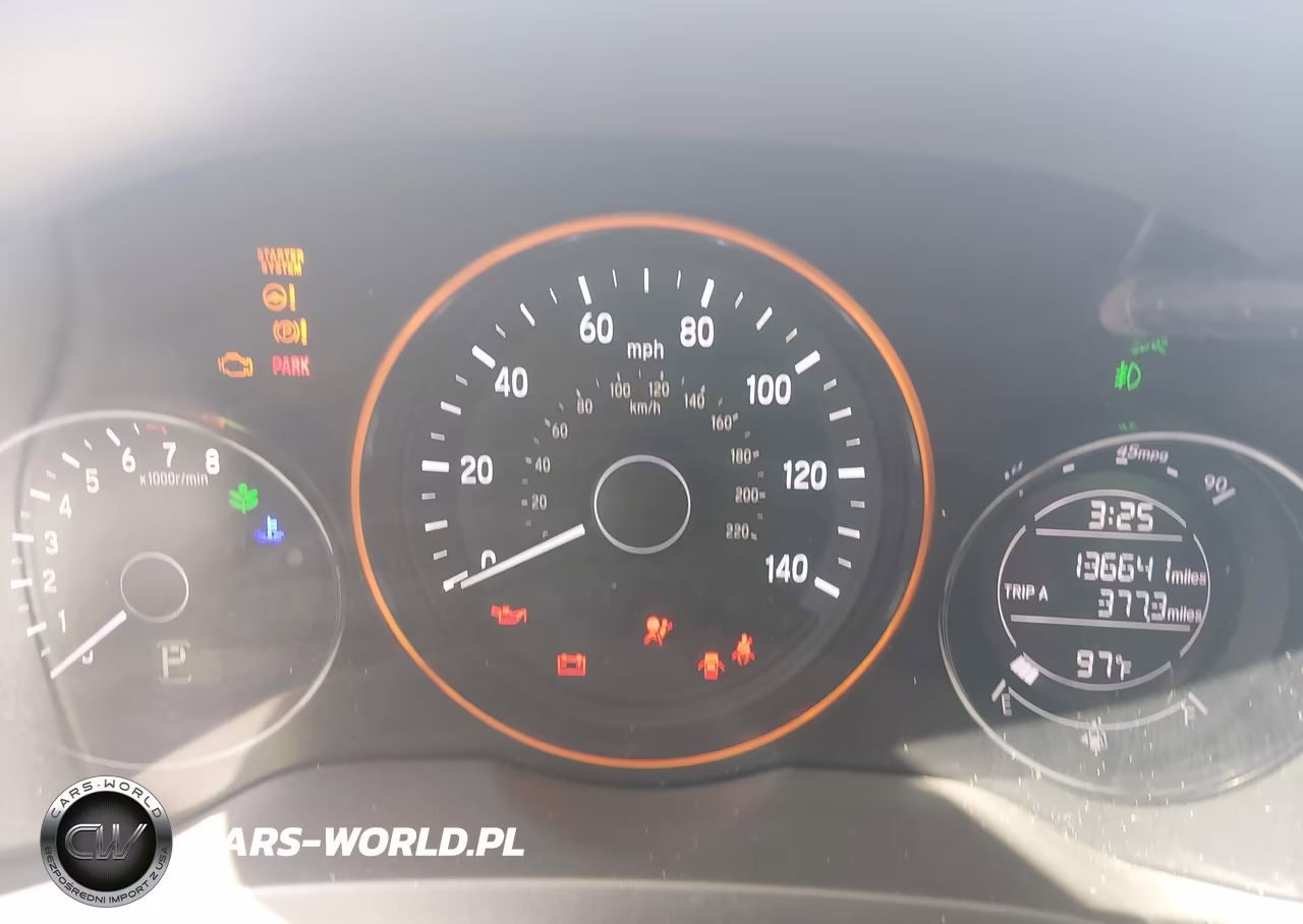 2016 Honda Hr-V Ex VIN:3CZRU5H53GM710701 - 7