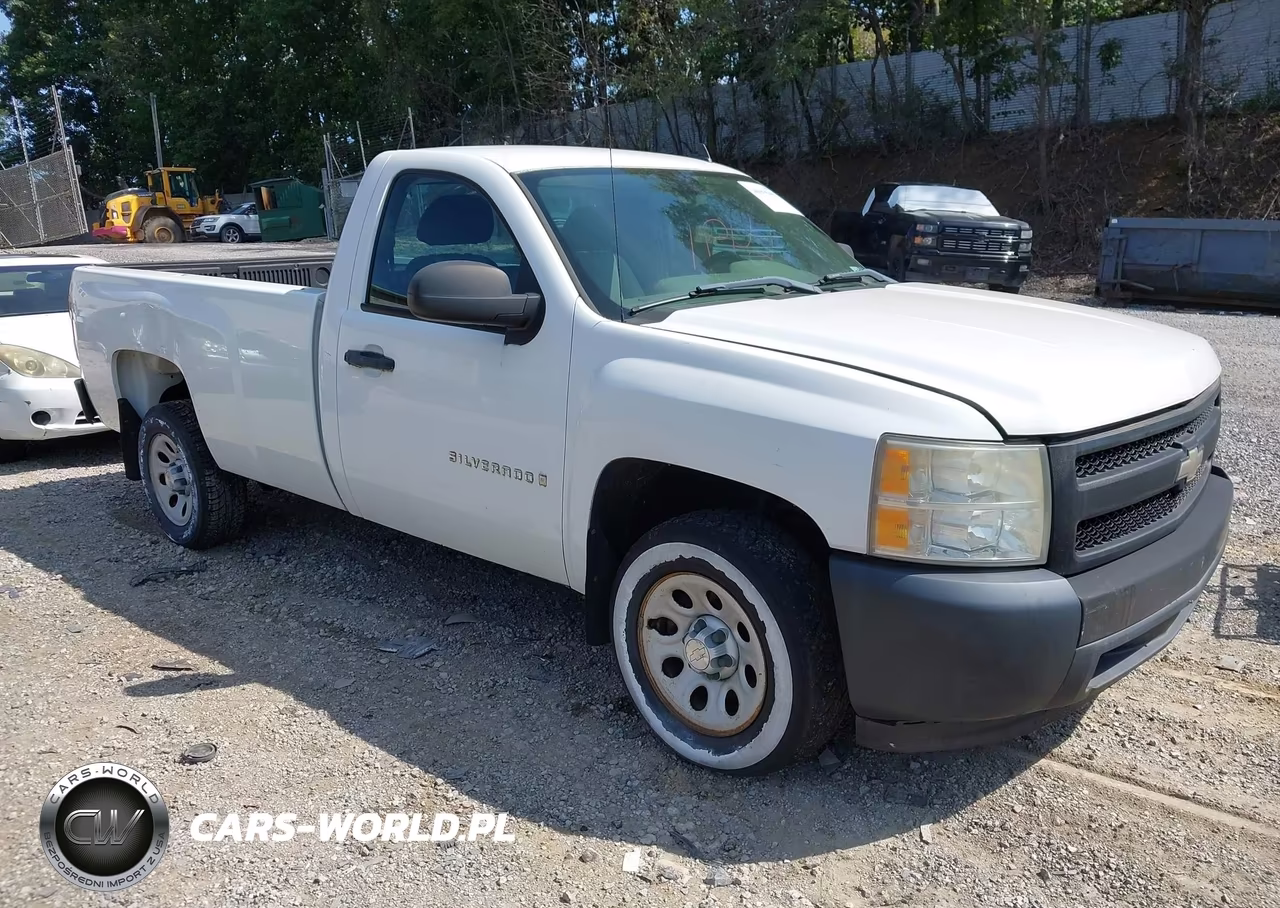 2008 Chevrolet Silverado 1500 Work Truck
