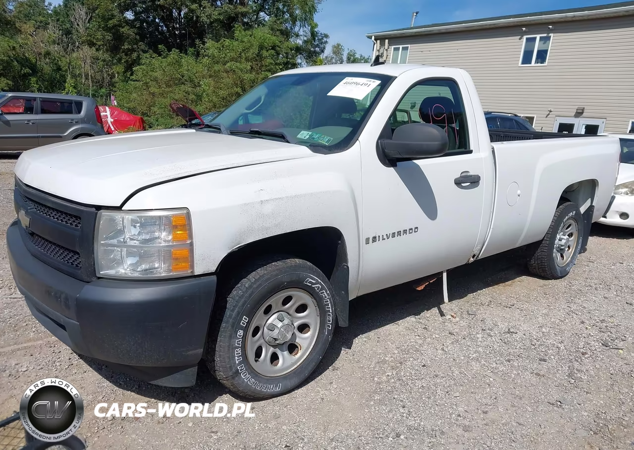 2008 Chevrolet Silverado 1500 Work Truck VIN:1GCEC14X88Z319003 - 2