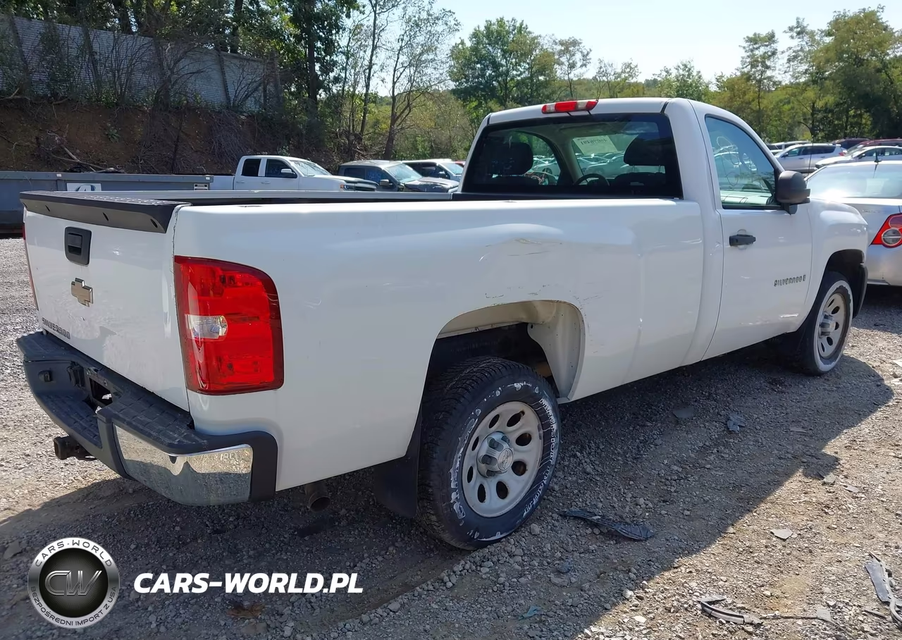 2008 Chevrolet Silverado 1500 Work Truck VIN:1GCEC14X88Z319003 - 4