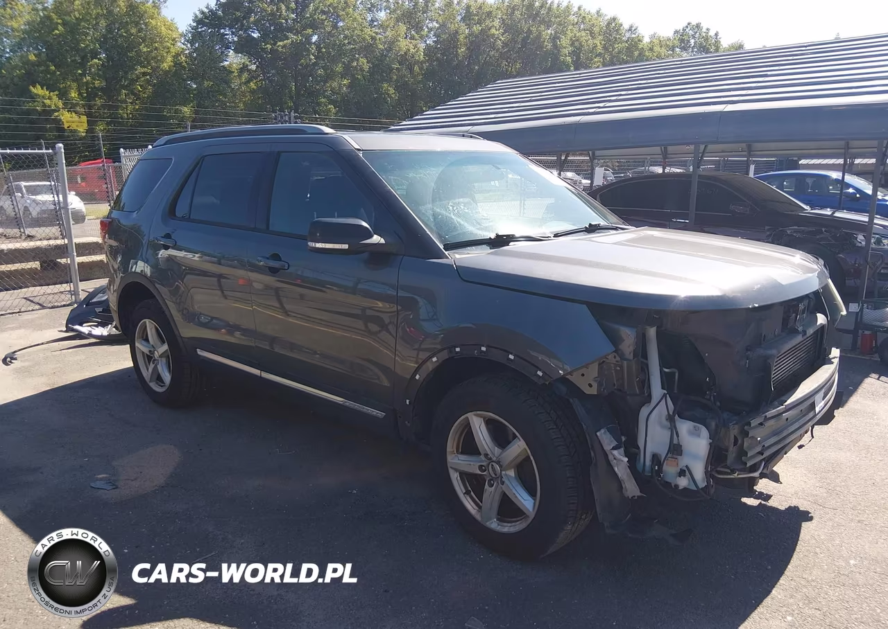 2016 Ford Explorer Xlt