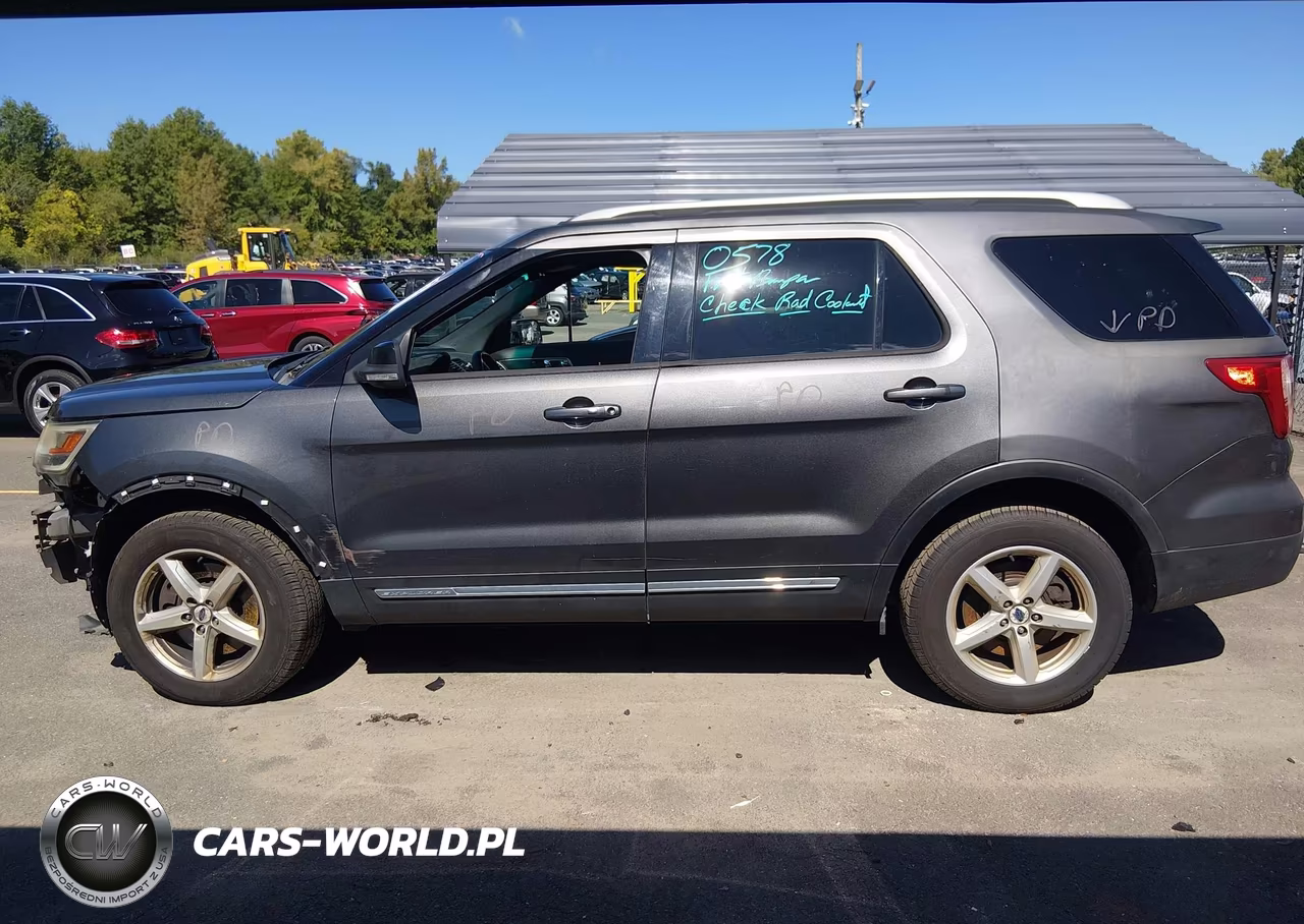 2016 Ford Explorer Xlt VIN:1FM5K8DH2GGC96828 - 14