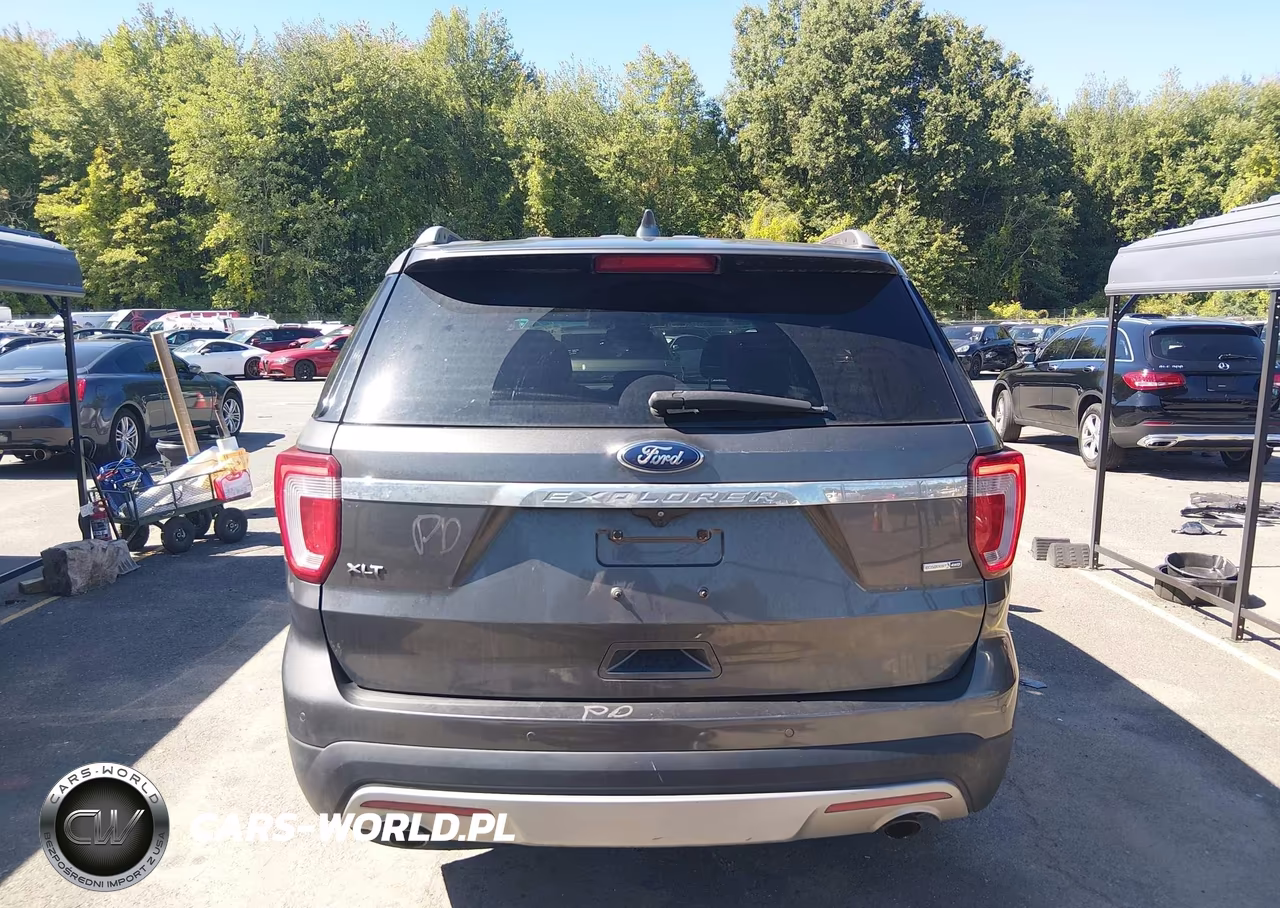 2016 Ford Explorer Xlt VIN:1FM5K8DH2GGC96828 - 16