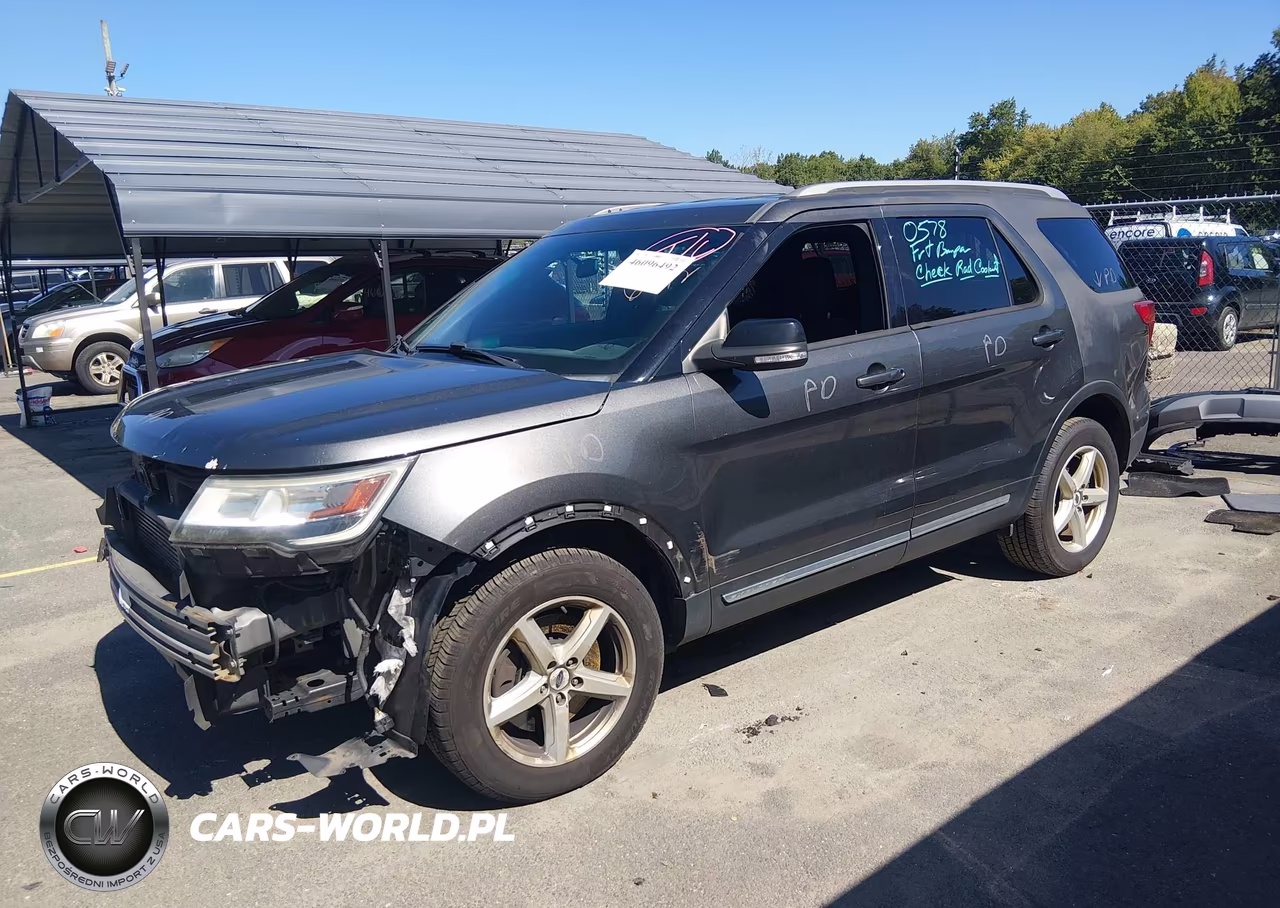 2016 Ford Explorer Xlt VIN:1FM5K8DH2GGC96828 - 2