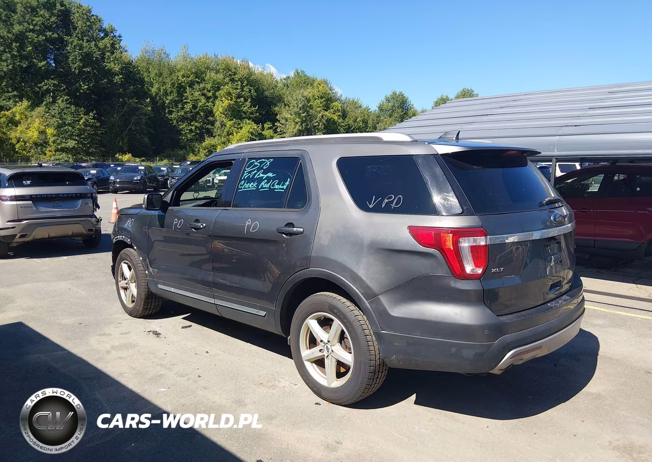 2016 Ford Explorer Xlt VIN:1FM5K8DH2GGC96828 - 3